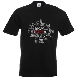 DNBNL Community T-shirt (unisex)
