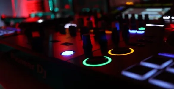 DJ studio