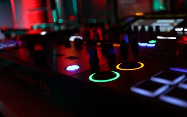 DJ studio