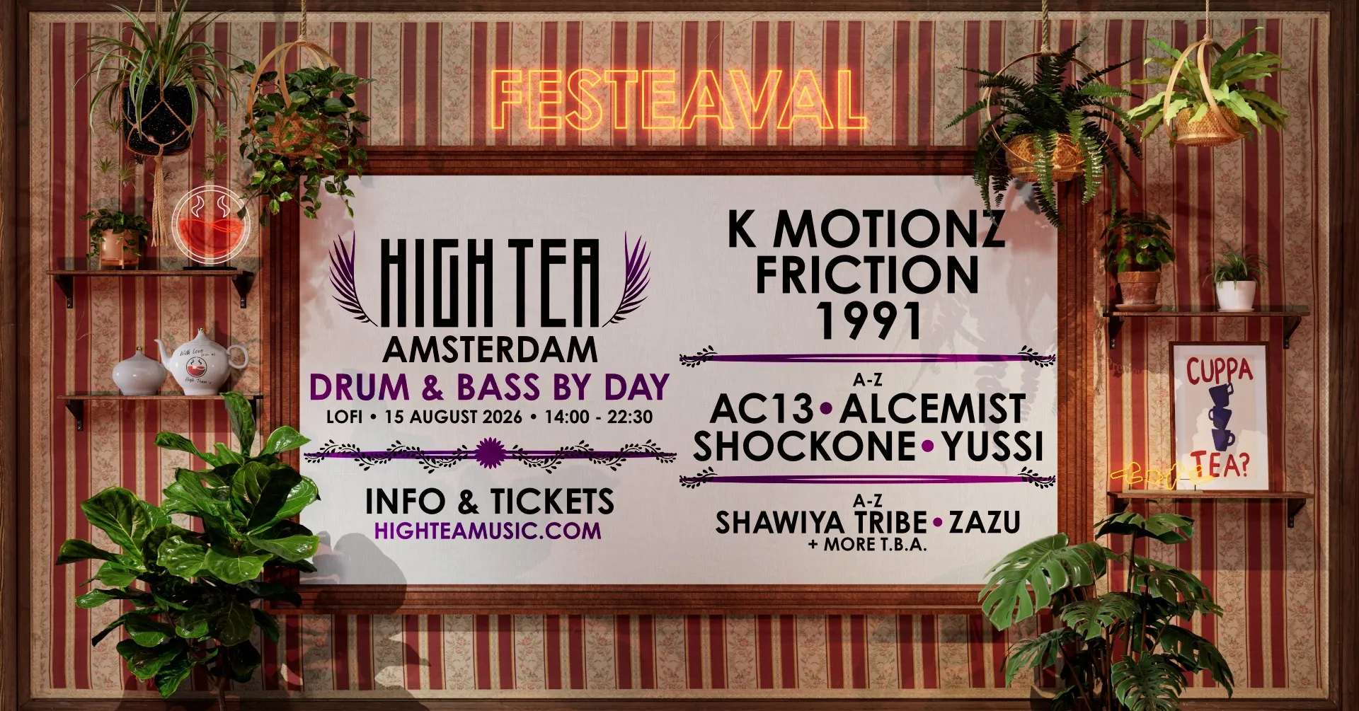 HIGH TEA Festeaval 2026