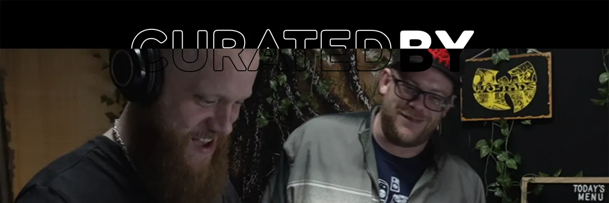TradeMarc & Morty curate playlist for Jungle Kitten's Curated by series