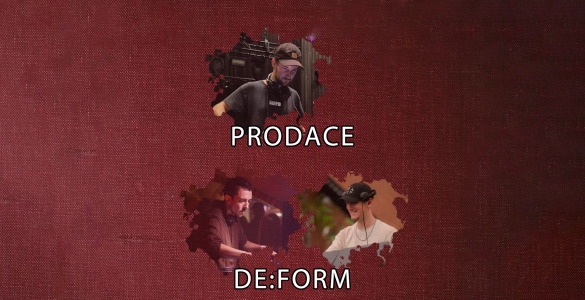 DNBNL Live - 3 April 2026 - Prodace & De:Form